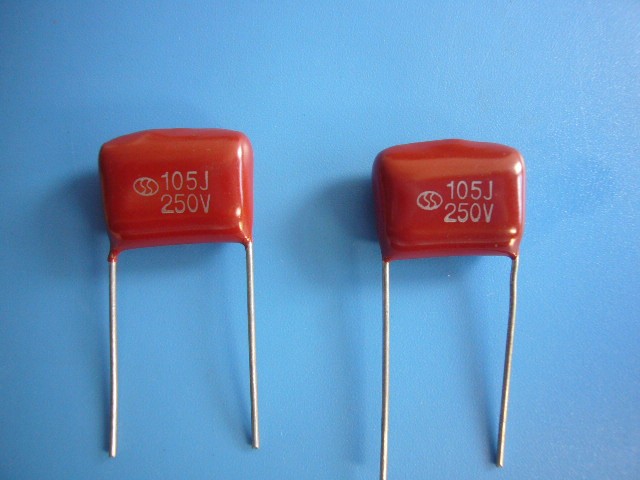 供应CL21：105J250V等规格金属化聚酯膜电容器